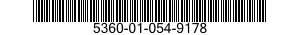 5360-01-054-9178  5360010549178 010549178