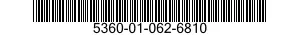 5360-01-062-6810  5360010626810 010626810