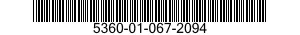 5360-01-067-2094 SPRING,HELICAL,COMPRESSION 5360010672094 010672094