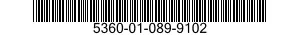 5360-01-089-9102  5360010899102 010899102
