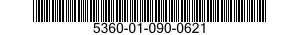 5360-01-090-0621  5360010900621 010900621