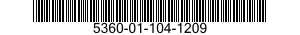 5360-01-104-1209 SPRING,HELICAL,COMPRESSION 5360011041209 011041209