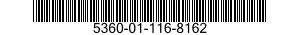 5360-01-116-8162  5360011168162 011168162