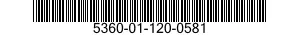 5360-01-120-0581 SPRING,HELICAL,COMPRESSION 5360011200581 011200581