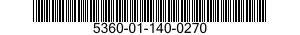 5360-01-140-0270 SPRING,HELICAL,COMPRESSION 5360011400270 011400270