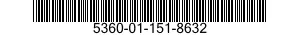 5360-01-151-8632 SPRING 5360011518632 011518632