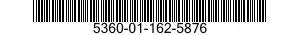5360-01-162-5876  5360011625876 011625876