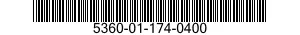 5360-01-174-0400 SPRING,HELICAL,COMPRESSION 5360011740400 011740400