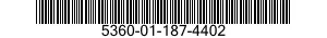 5360-01-187-4402 SPRING,HELICAL,COMPRESSION 5360011874402 011874402