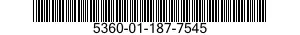 5360-01-187-7545 SPRING,HELICAL,COMPRESSION 5360011877545 011877545