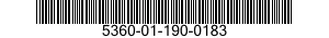 5360-01-190-0183 SPRING,HELICAL,COMPRESSION 5360011900183 011900183