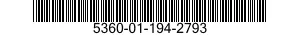 5360-01-194-2793 SPRING,HELICAL,COMPRESSION 5360011942793 011942793