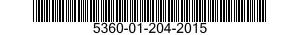 5360-01-204-2015 SPRING,HELICAL,COMPRESSION 5360012042015 012042015