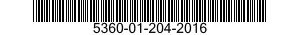 5360-01-204-2016 SPRING,HELICAL,COMPRESSION 5360012042016 012042016