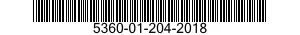 5360-01-204-2018 SPRING,HELICAL,COMPRESSION 5360012042018 012042018