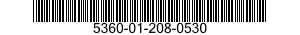 5360-01-208-0530 SPRING,HELICAL,COMPRESSION 5360012080530 012080530
