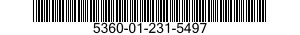 5360-01-231-5497 SPRING,HELICAL,COMPRESSION 5360012315497 012315497