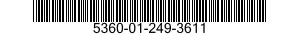 5360-01-249-3611 SPRING,HELICAL,COMPRESSION 5360012493611 012493611