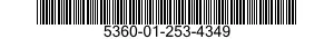 5360-01-253-4349 SPRING,HELICAL,COMPRESSION 5360012534349 012534349