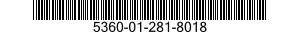 5360-01-281-8018 SPRING,FLAT 5360012818018 012818018