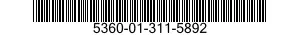 5360-01-311-5892 SPRING,HELICAL,COMPRESSION 5360013115892 013115892