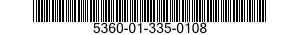 5360-01-335-0108 SPRING,HELICAL,COMPRESSION 5360013350108 013350108