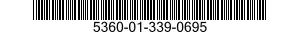 5360-01-339-0695 SPRING,HELICAL,COMPRESSION 5360013390695 013390695