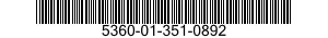 5360-01-351-0892 SPRING,HELICAL,COMPRESSION 5360013510892 013510892