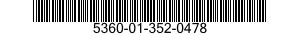 5360-01-352-0478 SPRING,HELICAL,COMPRESSION 5360013520478 013520478