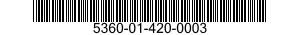 5360-01-420-0003 SPRING,HELICAL,COMPRESSION 5360014200003 014200003