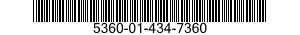 5360-01-434-7360 SPRING,HELICAL,TORSION 5360014347360 014347360