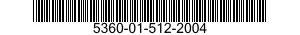 5360-01-512-2004 SPRING,HELICAL,COMPRESSION 5360015122004 015122004