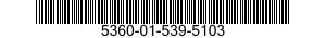 5360-01-539-5103 SPRING,FLAT 5360015395103 015395103