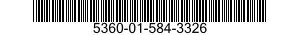 5360-01-584-3326 SPRING,HELICAL,COMPRESSION 5360015843326 015843326