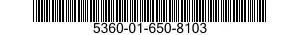 5360-01-650-8103 SPRING,HELICAL,COMPRESSION 5360016508103 016508103