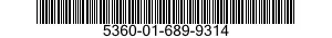 5360-01-689-9314 SPRING,HELICAL,COMPRESSION 5360016899314 016899314