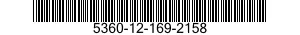 5360-12-169-2158 SPRING,HELICAL,COMPRESSION 5360121692158 121692158
