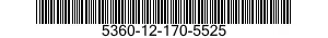 5360-12-170-5525 SPRING,HELICAL,COMPRESSION 5360121705525 121705525