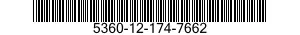 5360-12-174-7662 SPRING,HELICAL,COMPRESSION 5360121747662 121747662
