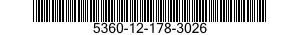 5360-12-178-3026 SPRING,FLAT 5360121783026 121783026