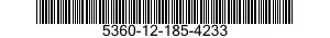 5360-12-185-4233 SPRING,HELICAL,COMPRESSION 5360121854233 121854233