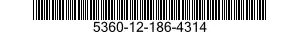 5360-12-186-4314 SPRING,HELICAL,COMPRESSION 5360121864314 121864314