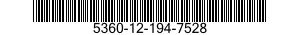5360-12-194-7528 SPRING,HELICAL,COMPRESSION 5360121947528 121947528