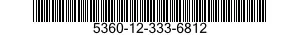 5360-12-333-6812 SPRING,HELICAL,COMPRESSION 5360123336812 123336812