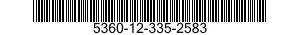 5360-12-335-2583 SPRING,HELICAL,EXTENSION 5360123352583 123352583