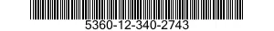 5360-12-340-2743 SPRING,HELICAL,COMPRESSION 5360123402743 123402743