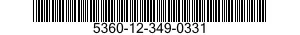 5360-12-349-0331 SPRING,HELICAL,COMPRESSION 5360123490331 123490331