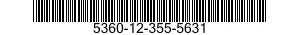 5360-12-355-5631 SPRING,HELICAL,COMPRESSION 5360123555631 123555631