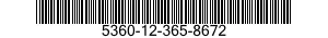 5360-12-365-8672 SPRING,HELICAL,COMPRESSION 5360123658672 123658672