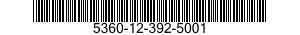 5360-12-392-5001 SPRING,HELICAL,TORSION 5360123925001 123925001